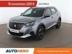 Gris Utilisé 2020 Peugeot 2008 Allure SUV | 15 590 € (Prix juste)