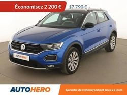 Bleu Utilisé 2018 VW T-Roc SUV | 15 590 € (Prix juste)