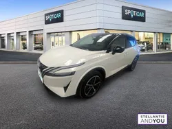 Blanc Utilisé 2022 Nissan Qashqai N-Connecta SUV | 21 990 € (Bon prix)