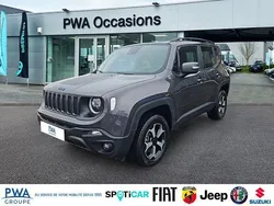 Gris Utilisé 2021 Jeep Renegade Trailhawk SUV | 28 490 € (Prix cher)