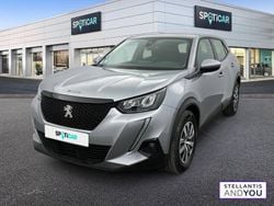 Gris Utilisé 2020 Peugeot 2008 Business-Line SUV | 12 990 € (Prix juste)