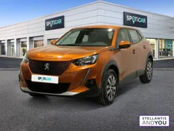 Orange Utilisé 2021 Peugeot e-2008 Active SUV | 16 480 € (Prix juste)