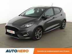 Gris Utilisé 2021 Ford Fiesta ST-Line Citadine | 12 990 € (Prix juste)