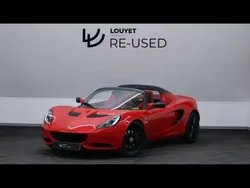 Rouge Utilisé 2012 Lotus Elise Coupé | 46 990 €