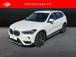 Alpinweiss Utilisé 2017 BMW X1 xLine SUV | 20 900 € (Prix juste)