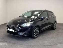 Noir Utilisé 2022 Ford Fiesta Titanium X Citadine | 16 499 € (Prix juste)