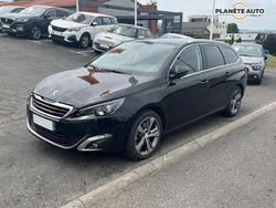 Noir Utilisé 2015 Peugeot 308 Break | 8 990 € (Prix juste)
