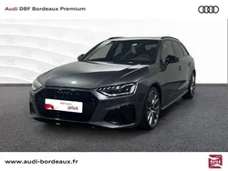 Gris daytona nacré Utilisé 2024 Audi A4 Competition Break | 47 990 €