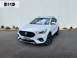 Blanc Utilisé 2023 MG ZS Luxury Berline | 17 857 € (Prix juste)