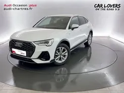 Blanc Utilisé 2022 Audi Q3 S-Line SUV | 32 990 € (Prix juste)