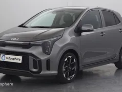 Gris Utilisé 2024 Kia Picanto Motion Citadine | 16 490 €
