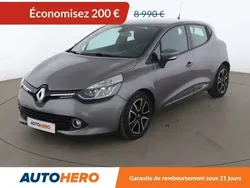 Gris Utilisé 2013 Renault Clio IV Dynamique Citadine | 8 790 € (Prix juste)