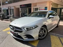 Gris Utilisé 2020 Mercedes A190 AMG line Berline | 25 990 €