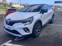 Blanc Utilisé 2021 Renault Captur Intens SUV | 17 990 € (Prix juste)