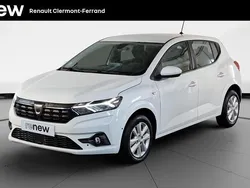 Blanc Utilisé 2022 Dacia Sandero Comfort Citadine | 14 990 € (Prix assez cher)