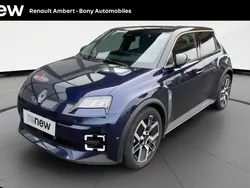 Bleu Utilisé 2024 Renault R5 Techno Citadine | 33 590 € (Prix juste)