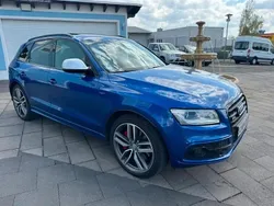 Bleu Utilisé 2016 Audi SQ5 SUV | 30 890 € (Prix juste)