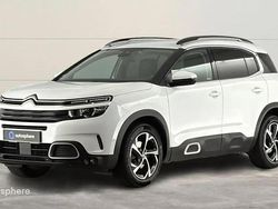 Blanc Occasion 2020 Citroën C5 Aircross PureTech SUV | 16 499 € (Prix juste)