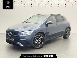 Bleu foncé Occasion 2023 Mercedes GLA200 AMG line SUV | 37 500 € (Prix juste)