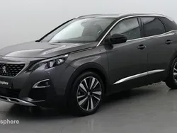 Gris platinium (m) Utilisé 2020 Peugeot 3008 GT SUV | 21 799 € (Super prix)