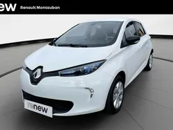 Blanc Utilisé 2018 Renault Zoe Life Citadine | 5 990 € (Prix juste)
