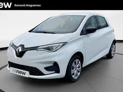 Blanc Utilisé 2022 Renault Zoe Equilibre Citadine | 13 999 € (Prix juste)