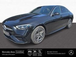Noir obsidienne métallisé Utilisé 2024 Mercedes C300e AMG line Berline | 39 480 € (Super prix)