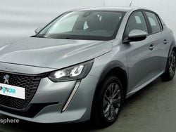 Gris Utilisé 2021 Peugeot e-208 Business-Line Citadine | 14 680 € (Prix juste)