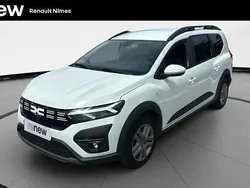 Blanc Utilisé 2023 Dacia Jogger Expression Break | 18 299 € (Prix juste)