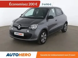 Gris Utilisé 2016 Renault Twingo Zen Citadine | 7 490 € (Bon prix)