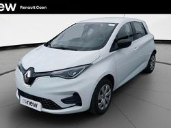 Blanc Utilisé 2022 Renault Zoe Equilibre Citadine | 14 990 € (Prix juste)
