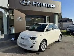 Blanc Occasion 2023 Fiat 500e Citadine | 20 990 € (Prix cher)