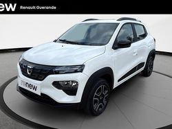 Blanc Occasion 2022 Dacia Spring Comfort Citadine | 8 990 € (Prix juste)