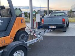 Bleu Utilisé 2007 Toyota HiLux Pick-up | 13 500 €