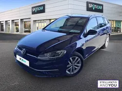 Bleu Utilisé 2018 VW Golf Break | 18 290 € (Prix juste)
