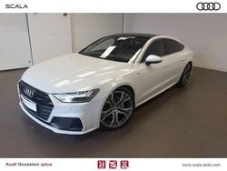 Blanc glacier métallisé Utilisé 2019 Audi A7 Sportback Advanced Citadine | 46 990 € (Prix assez cher)