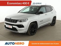 Gris Occasion 2022 Jeep Compass SUV | 22 790 € (Bon prix)