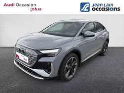 Gris Utilisé 2022 Audi Q4 e-tron S-Line SUV | 41 490 € (Super prix)