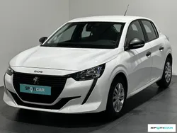 Blanc Utilisé 2021 Peugeot 208 S Citadine | 9 490 € (Bon prix)
