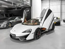 Blanc Utilisé 2016 McLaren 570S Coupé | 137 990 €