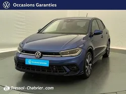 Bleu Utilisé 2024 VW Polo R-line | 24 690 € (Prix assez cher)