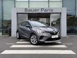 Gris Utilisé 2020 Renault Captur SUV | 14 680 €
