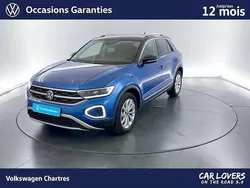 Noir Utilisé 2022 VW T-Roc Style SUV | 25 970 € (Prix juste)