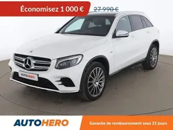 Blanc Utilisé 2017 Mercedes GLC350 SUV | 26 990 €