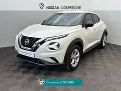 Blanc Utilisé 2022 Nissan Juke Tekna SUV | 20 990 € (Prix assez cher)