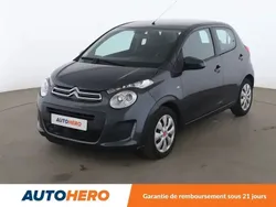 Noir Utilisé 2016 Citroën C1 Feel Citadine | 7 990 € (Prix juste)