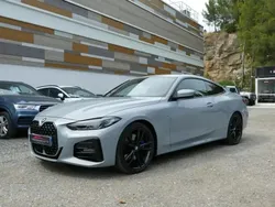 Gris Utilisé 2022 BMW 420 Coupé | 39 990 € (Prix juste)