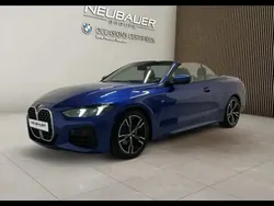 Bleu Utilisé 2025 BMW 420 M Sport Cabriolet | 72 290 €