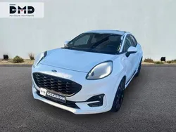 Blanc Utilisé 2023 Ford Puma ST-Line X | 22 990 € (Prix juste)