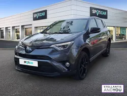 Gris Utilisé 2017 Toyota RAV4 Edition SUV | 20 880 € (Prix assez cher)